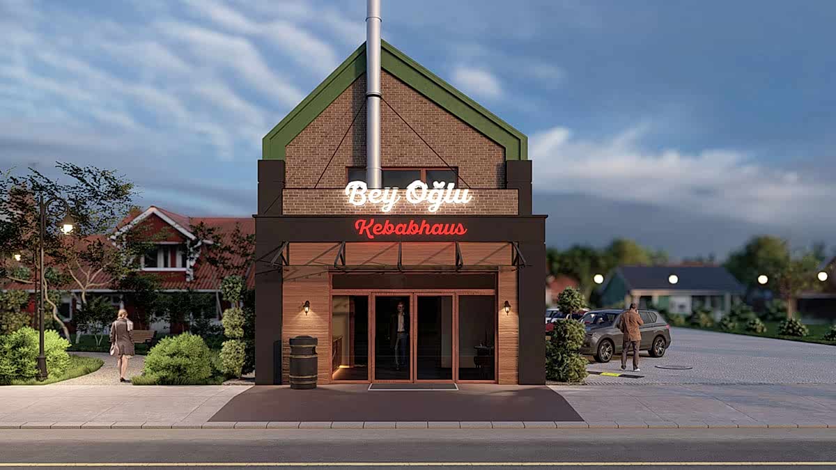 cafe tasarimi
