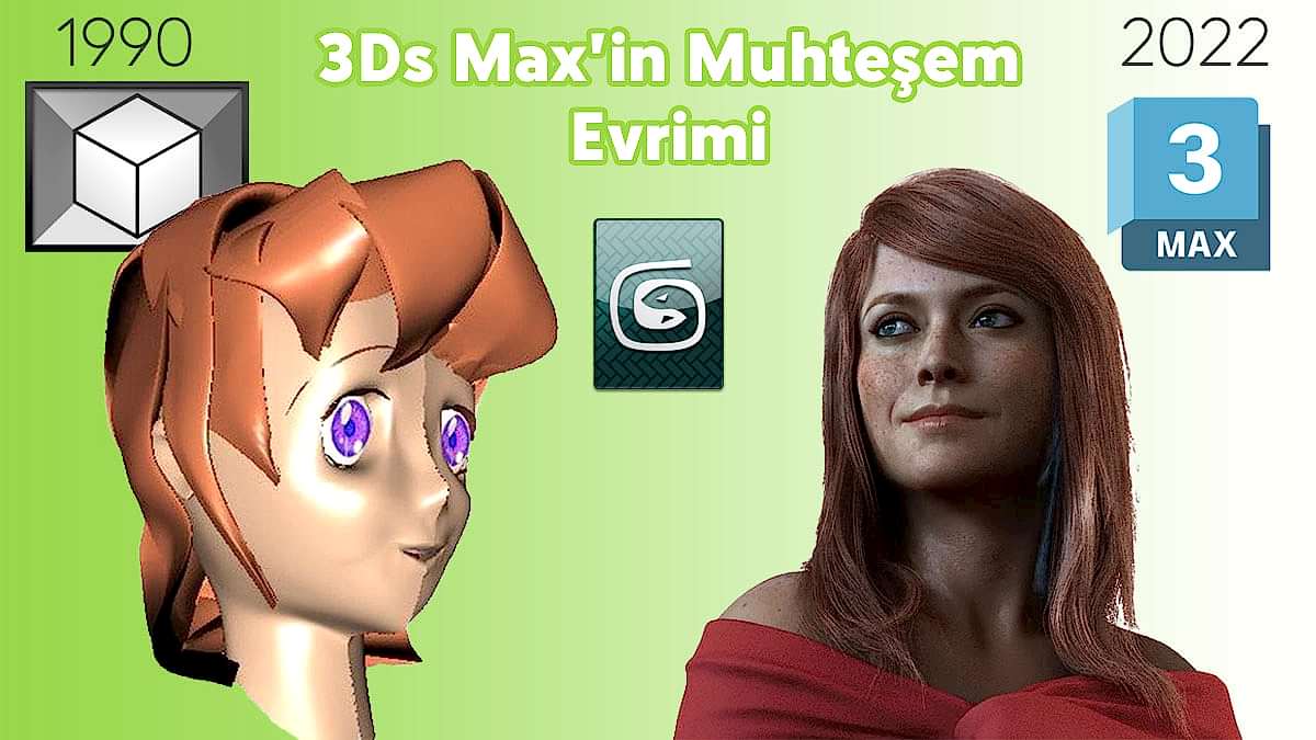 3D çizim programları - 3Ds Max