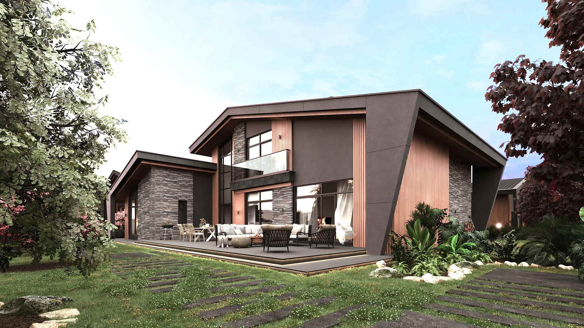 villa cephe tasarımı