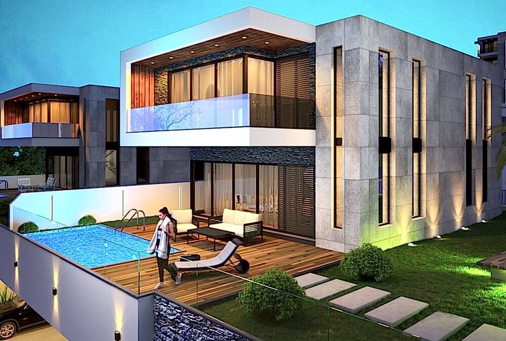 Sea Pearls Villa Cephe Tasarımı