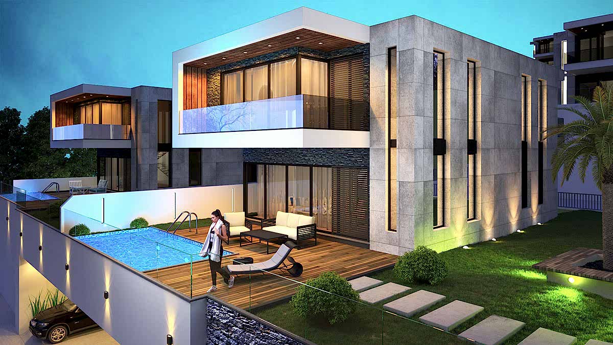 Villa Cephe Tasarımı