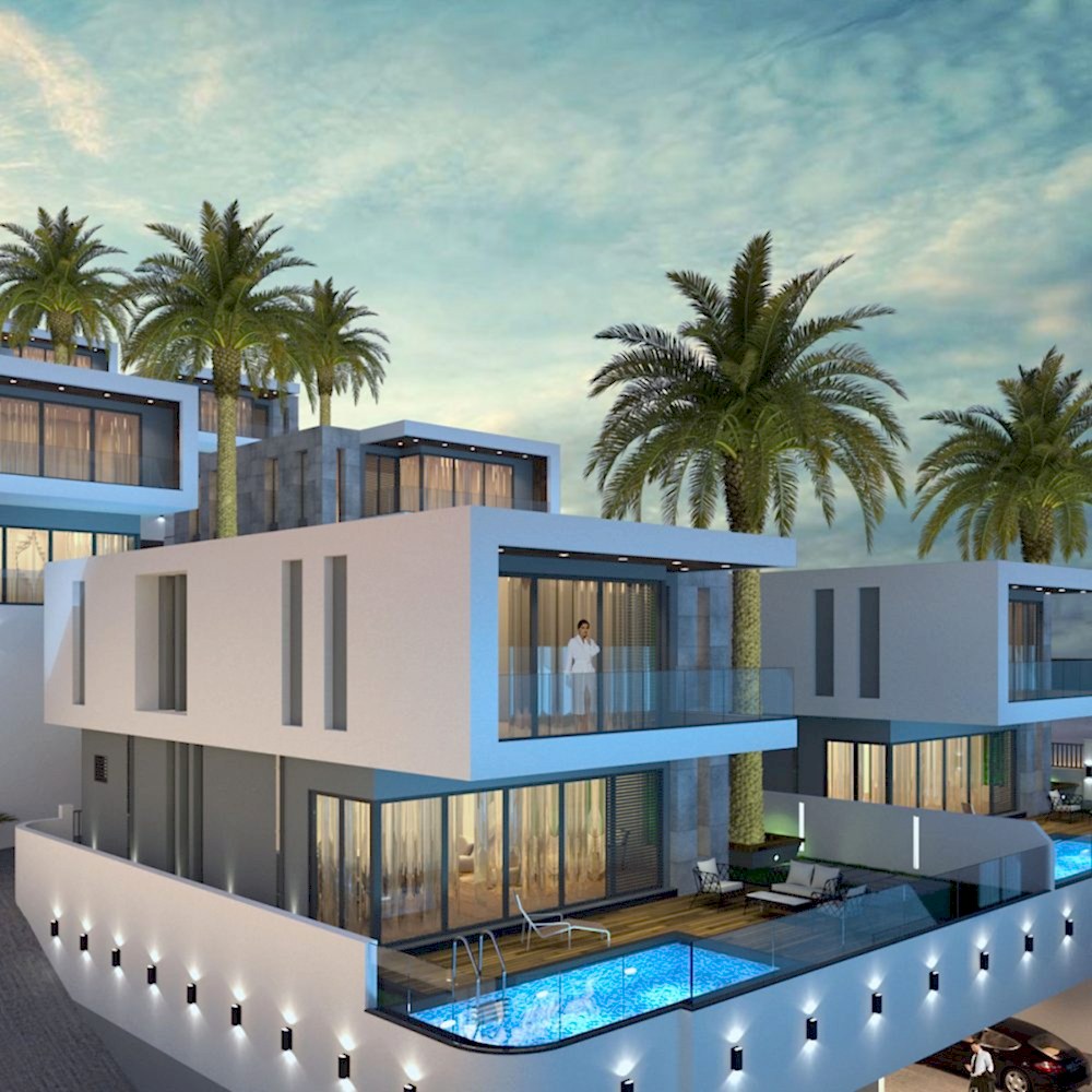 Sea Pearls Villa Cephe Tasarımı