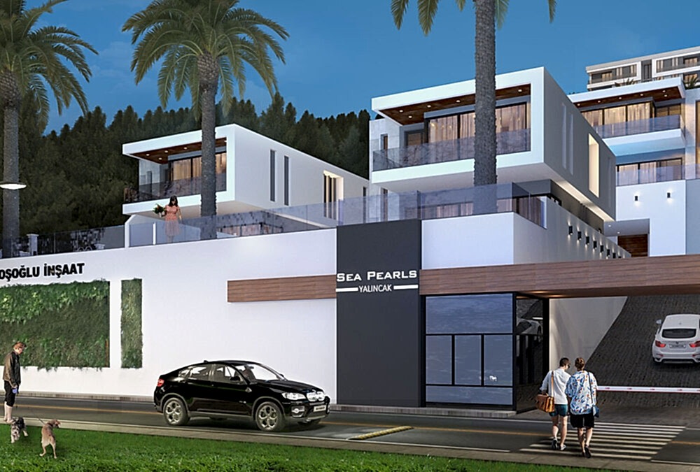 Sea Pearls Villa Cephe Tasarımı