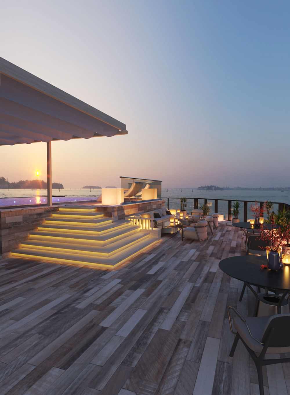 Teras Bar Tasarımı