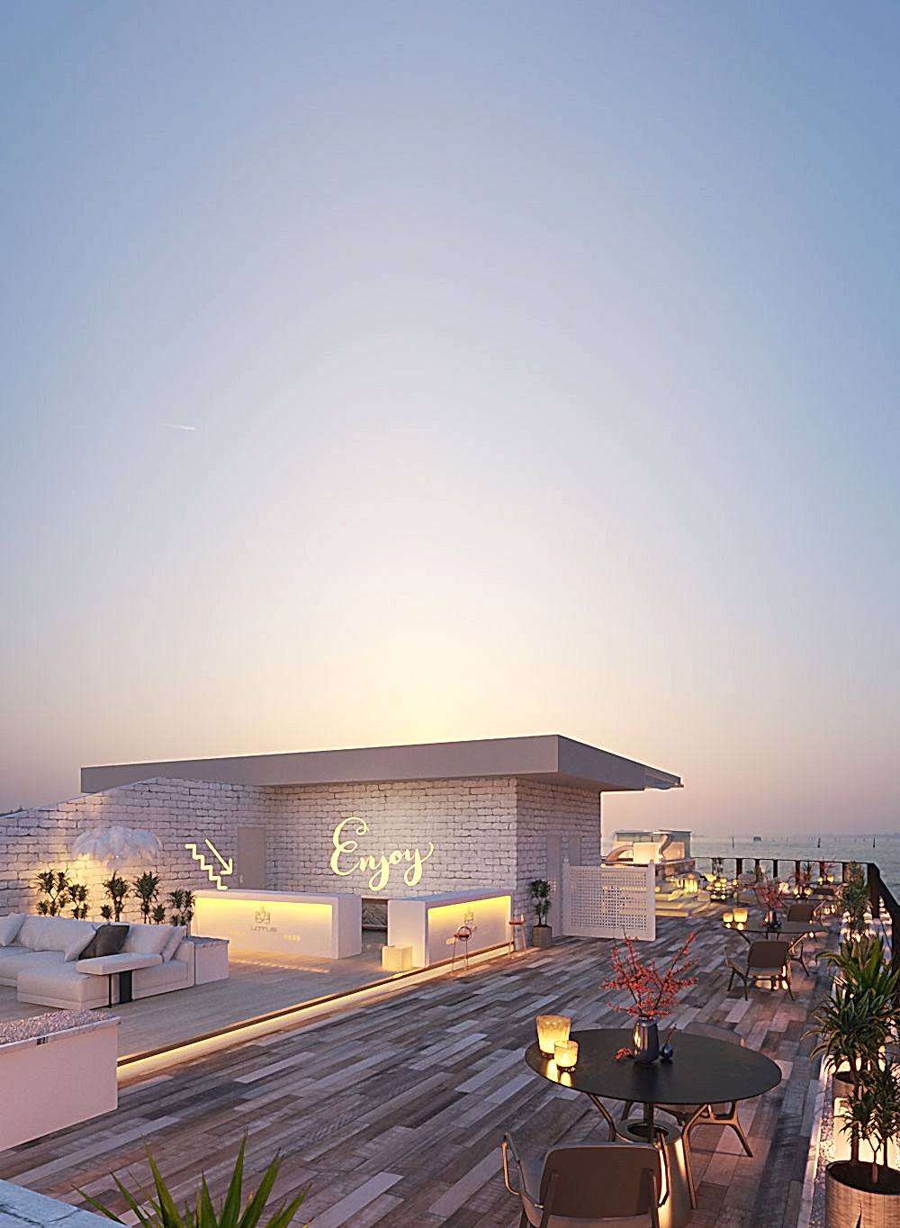 Teras Bar Tasarımı