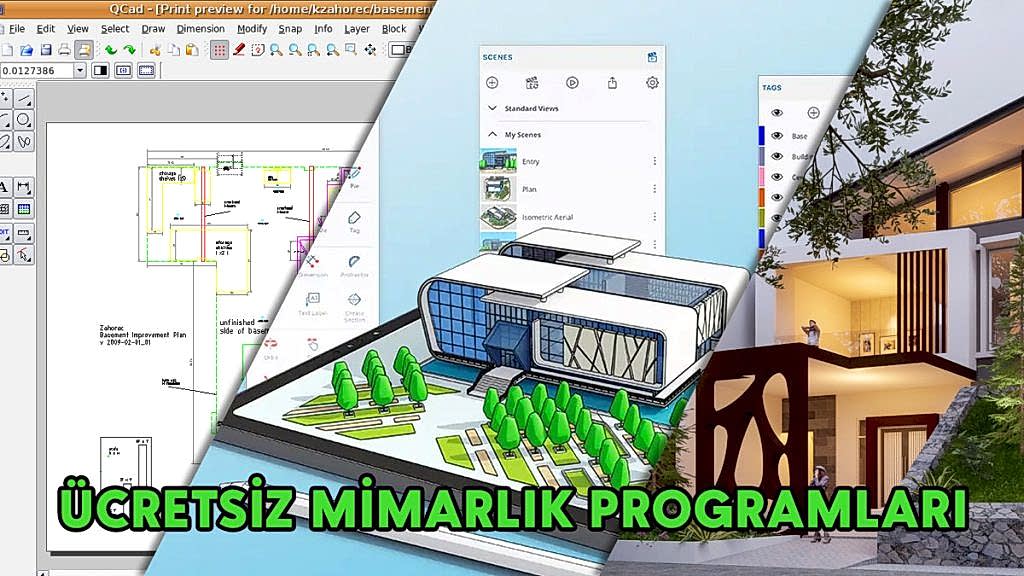 Mimari Görselleştirme Programları