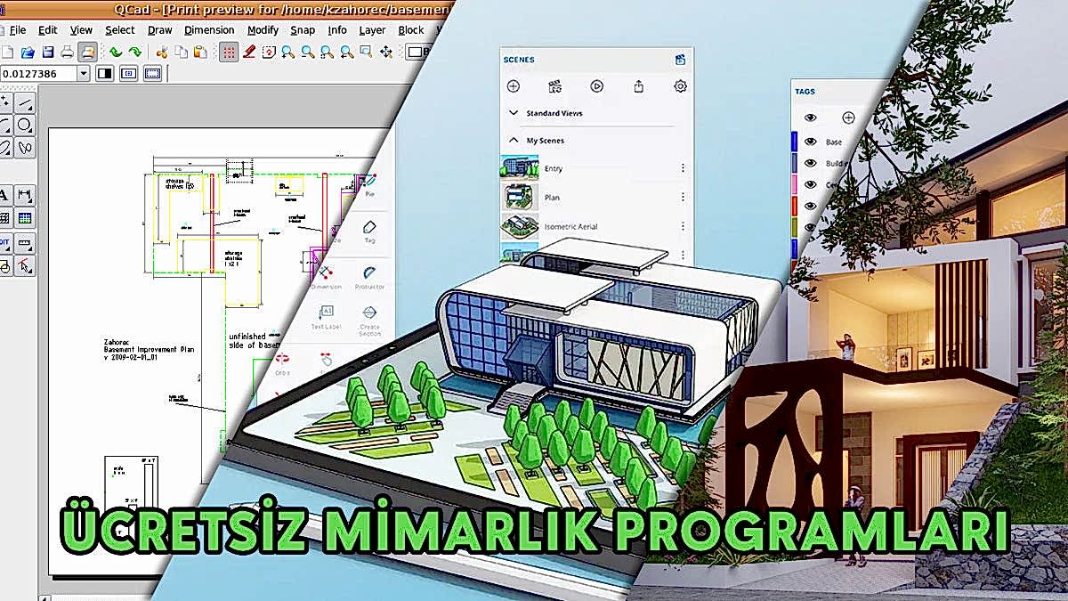 Mimari Görselleştirme Programları