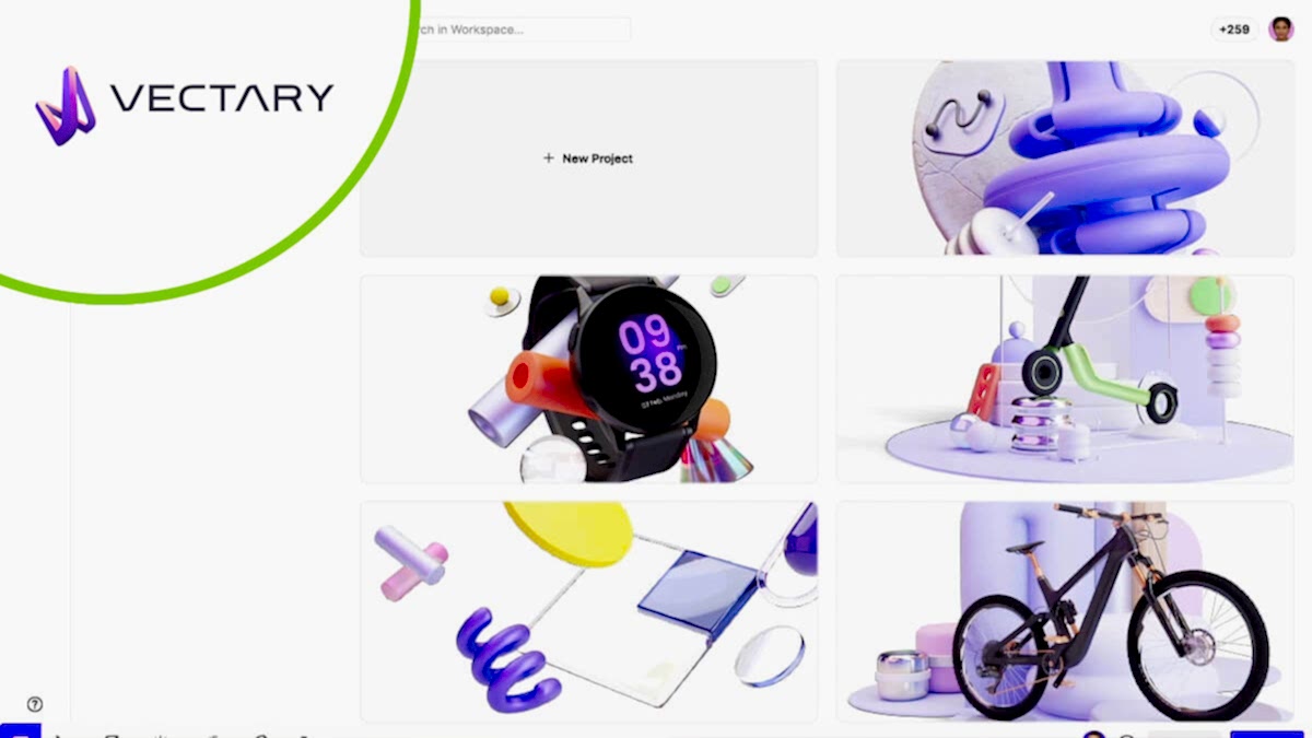 3D Çizim Programları - Vectary