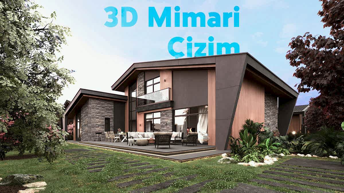 3D Mimari Çizim