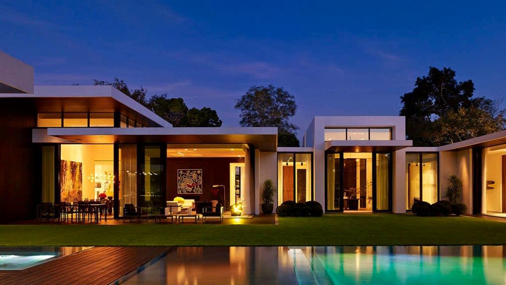 Amerikan Tarzı Villa Tasarımı