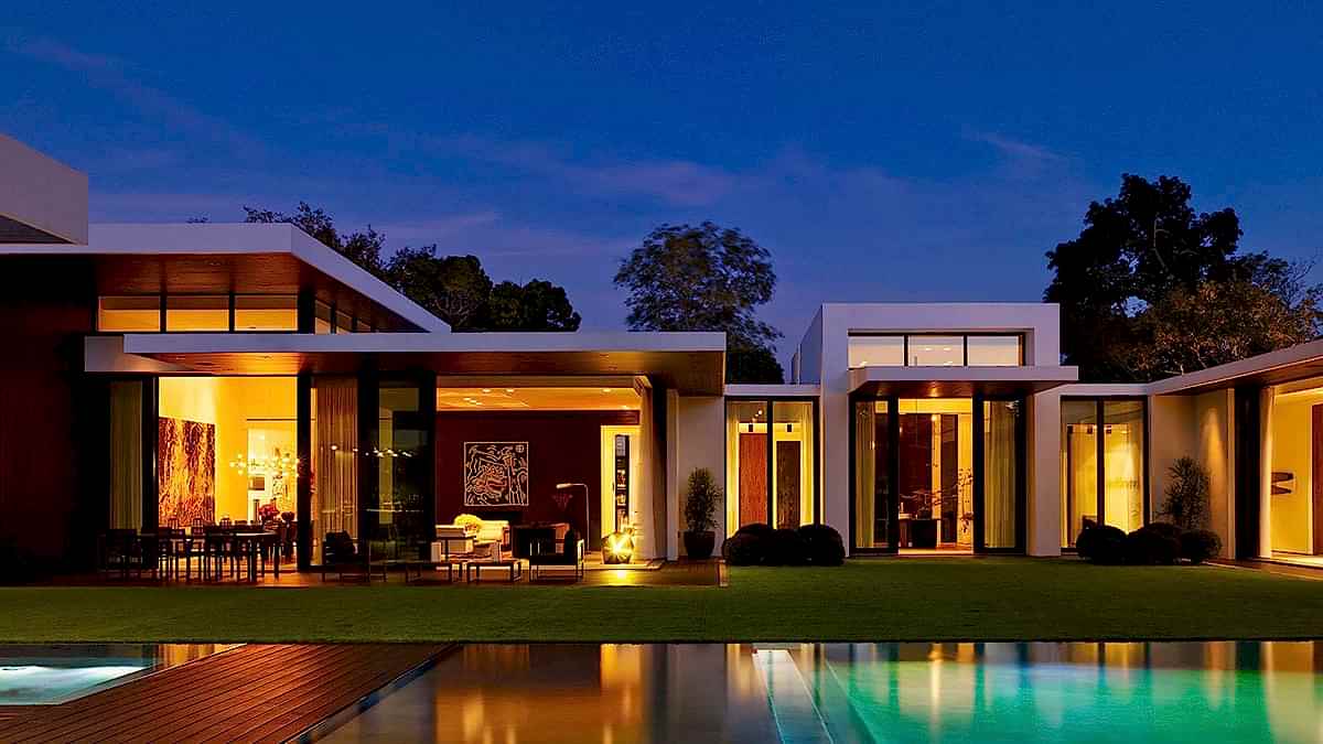 Amerikan Tarzı Villa Tasarımı