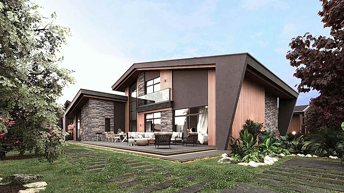 Villa Cephe Tasarımı