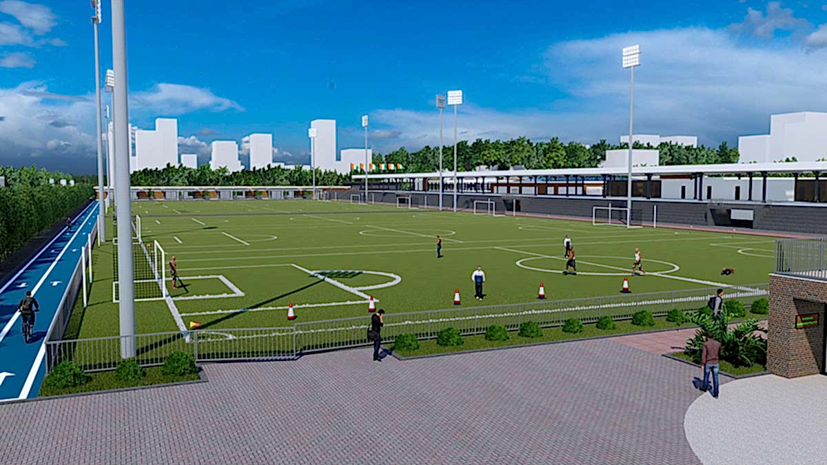 Futbol Sahası Çizimi