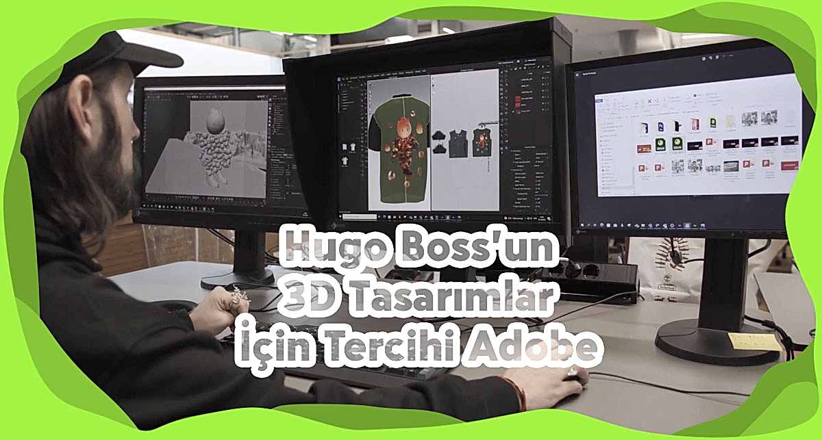 Hugo Boss 3D Çizim