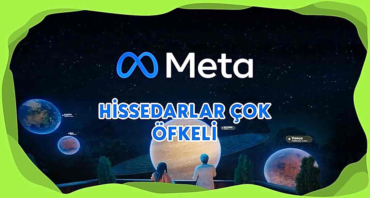Meta Hisseleri Düşüyor