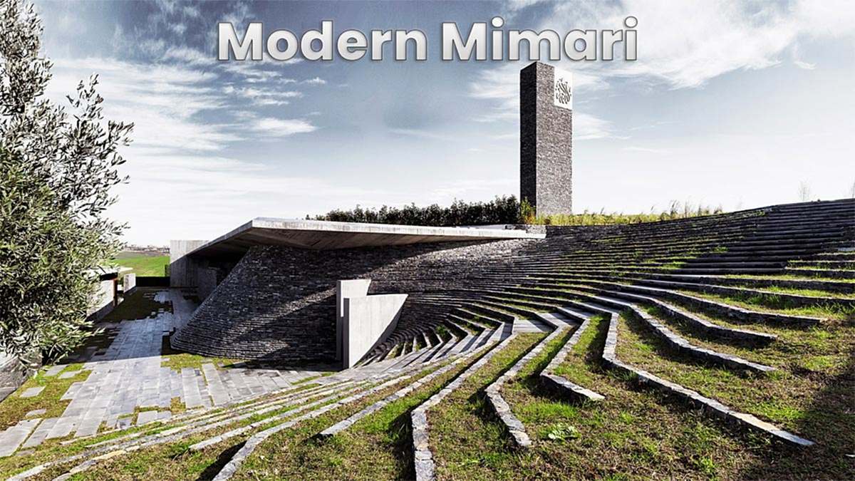 modern mimari