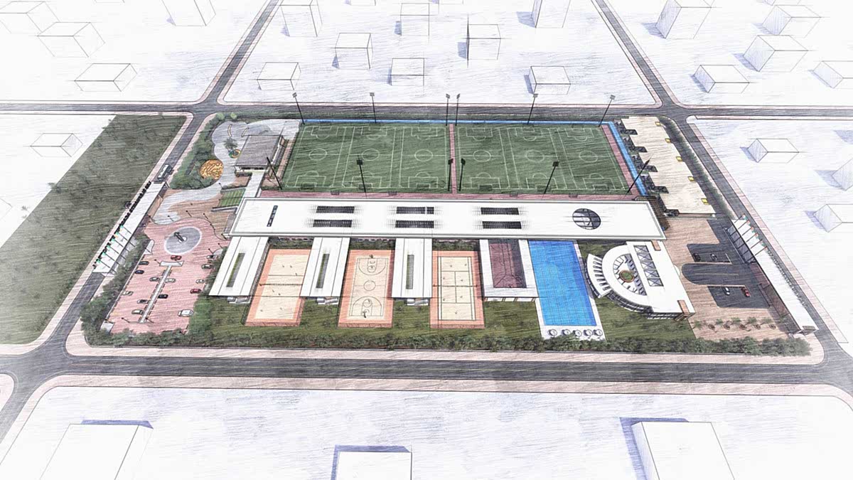Sports Center Design