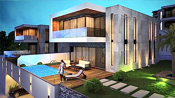 Villa Cephe Örnekleri