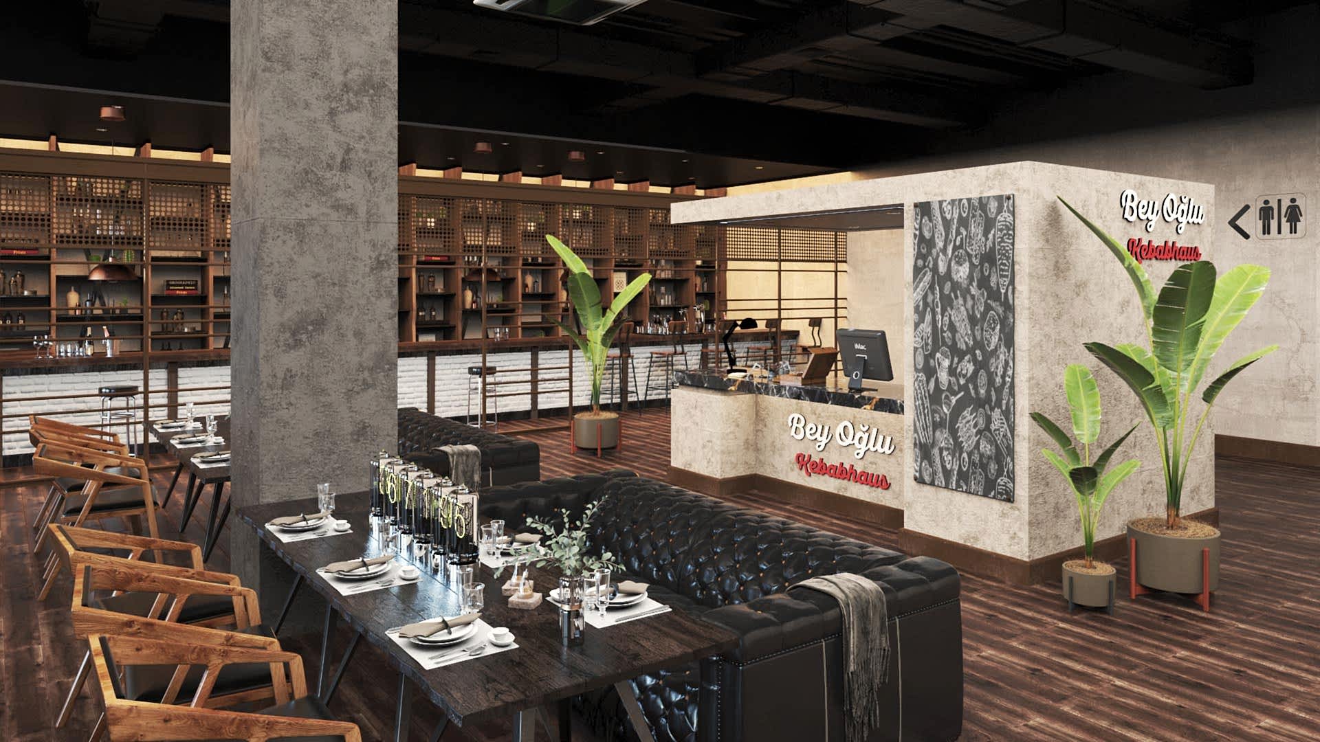 Cafe Tasarımı