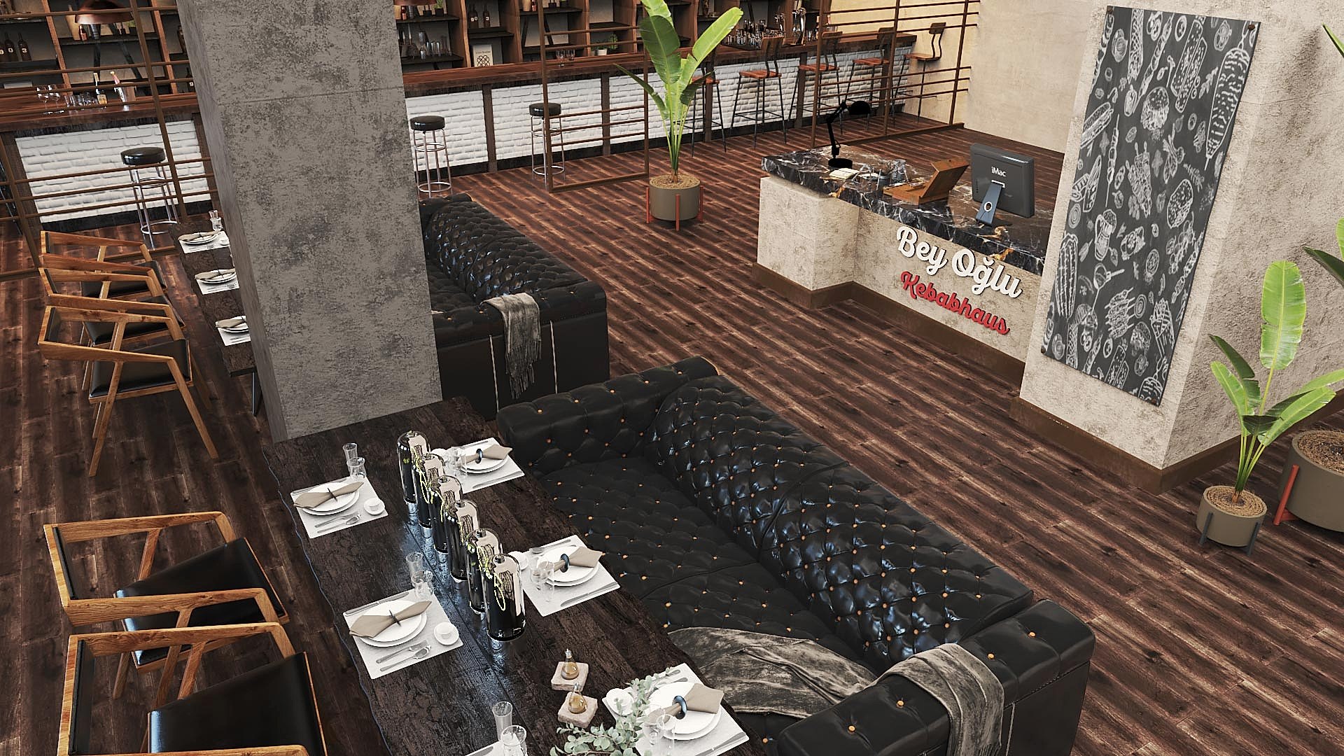 Cafe Tasarımı