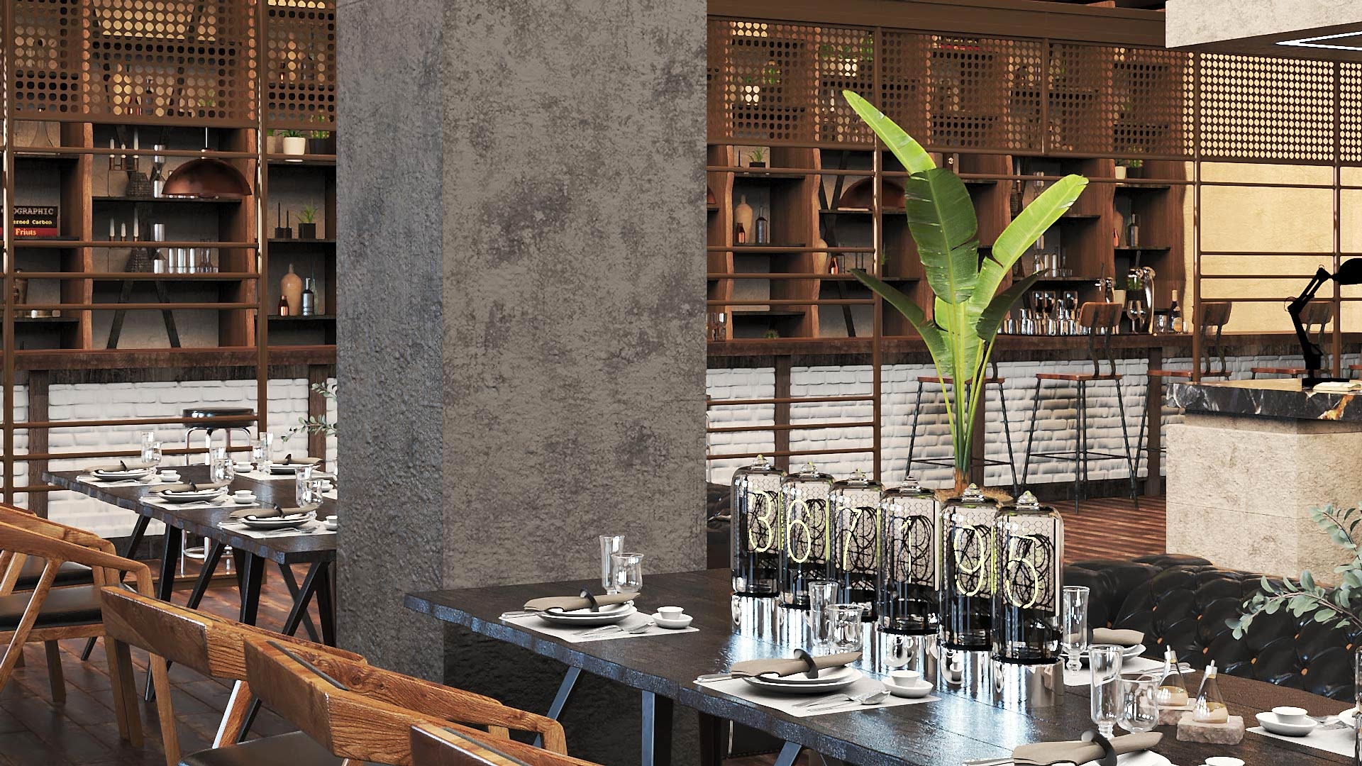 Cafe Tasarımı