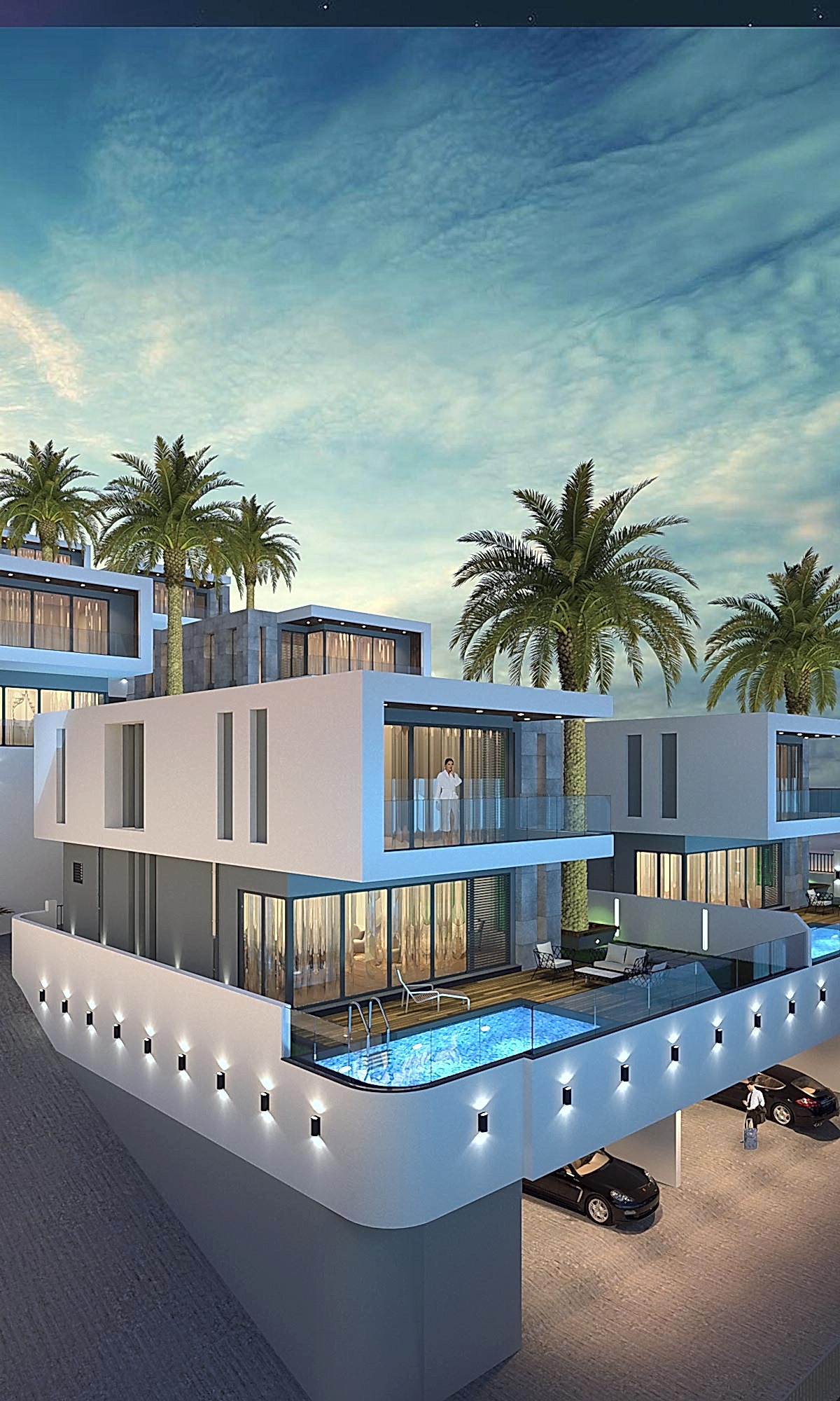 Modern Villa Cephe Tasarımları