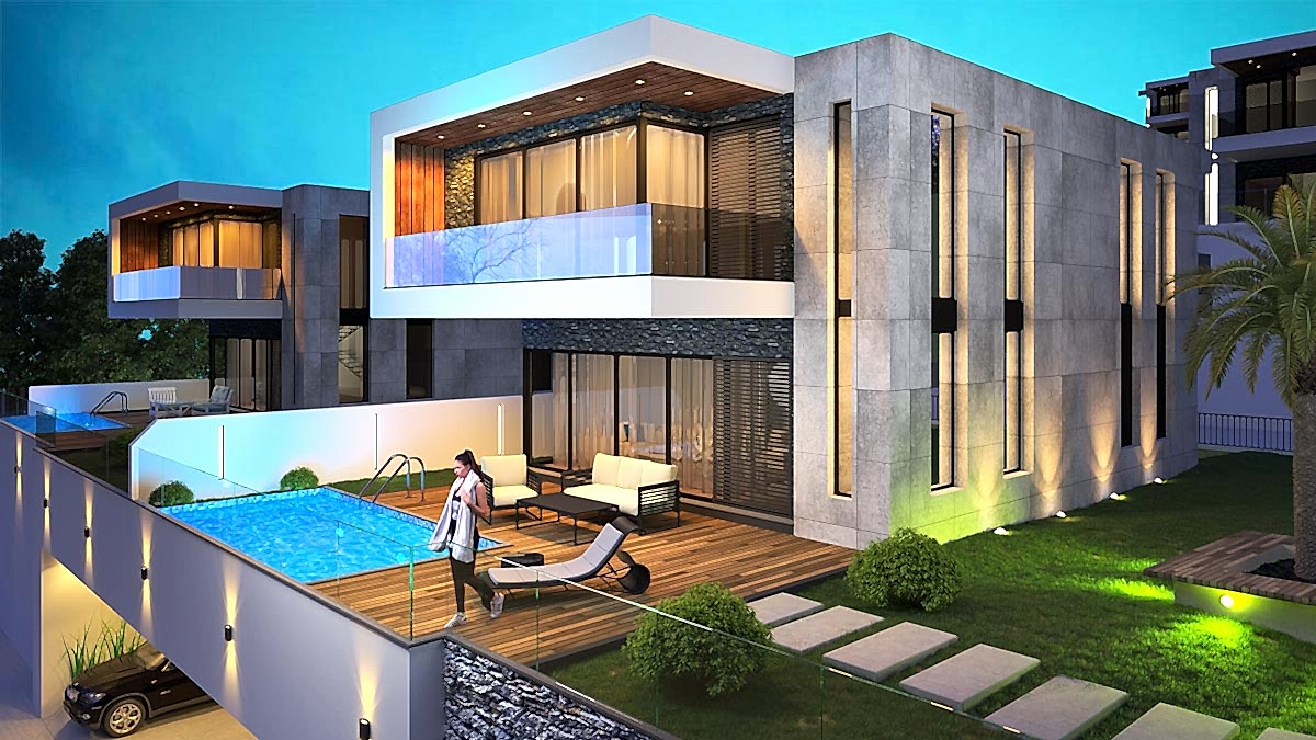 Villa Cephe Tasarımı